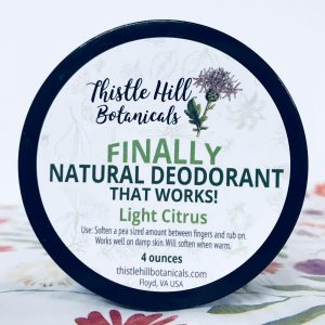 Thistle Hill Botanicals Citrus Deodorant