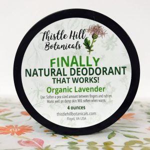 Lavender Natural Deodorant that Works