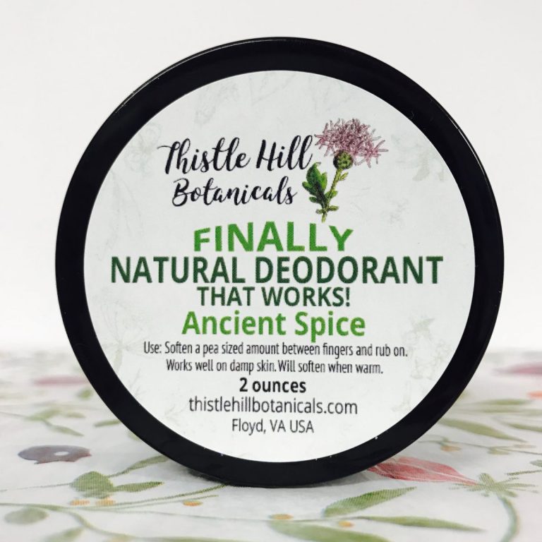Ancient Spice Natural Deodorant