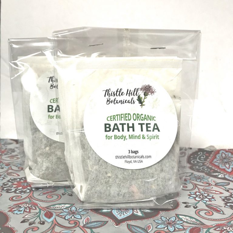 Bath Tea Thistle Hill Botanicals