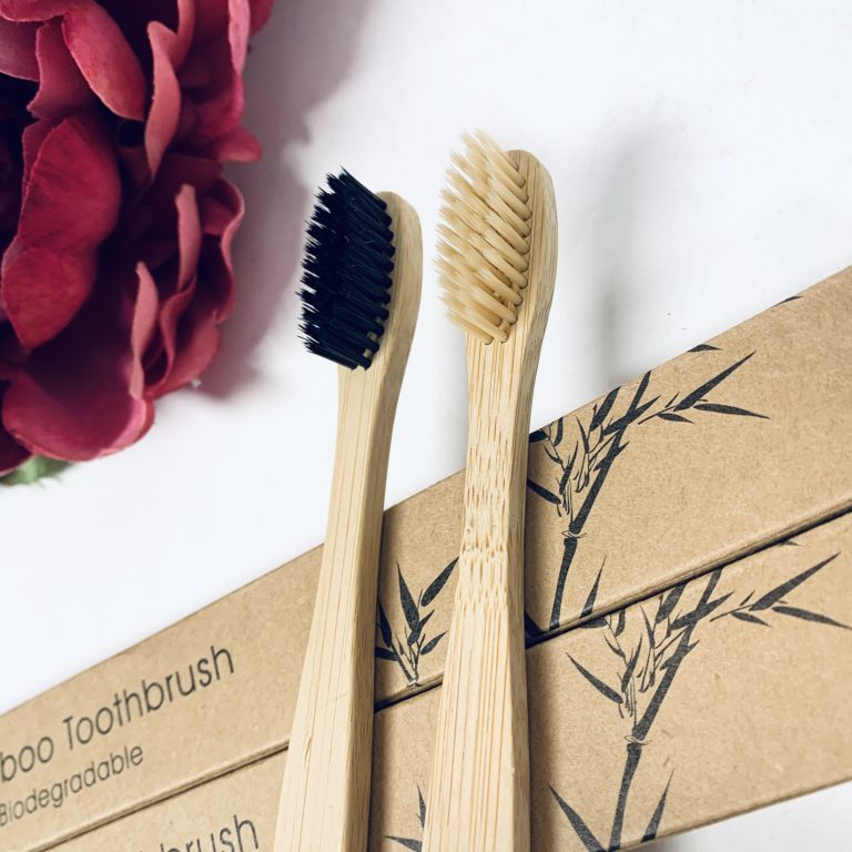 Bamboo 100% Biodegradable Soft Toothbrush