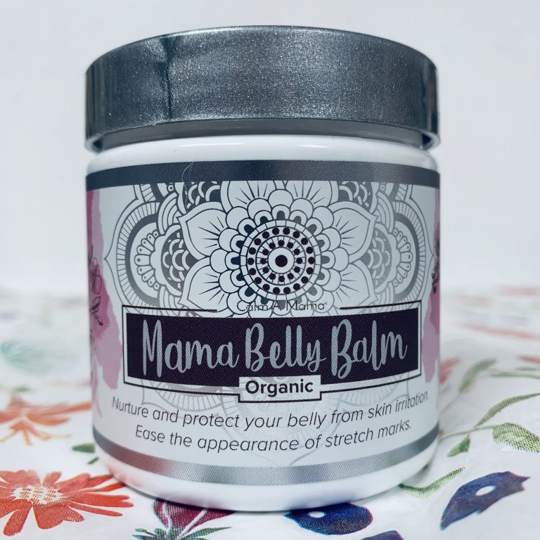 Organic Belly Balm for Mamas 4 Ounce - Made in USA