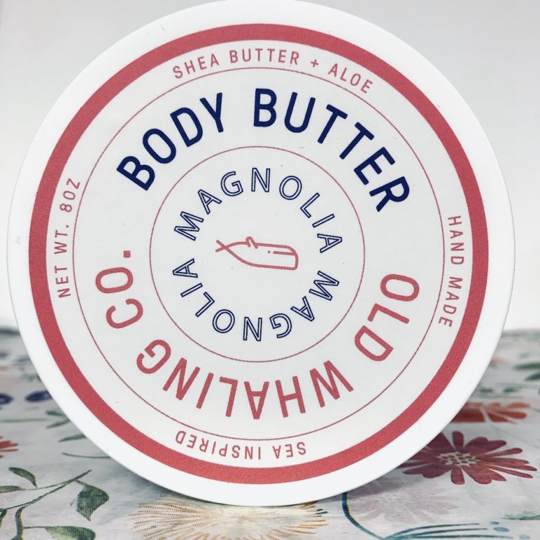 Shea Body Butter - Magnolia 8 oz.