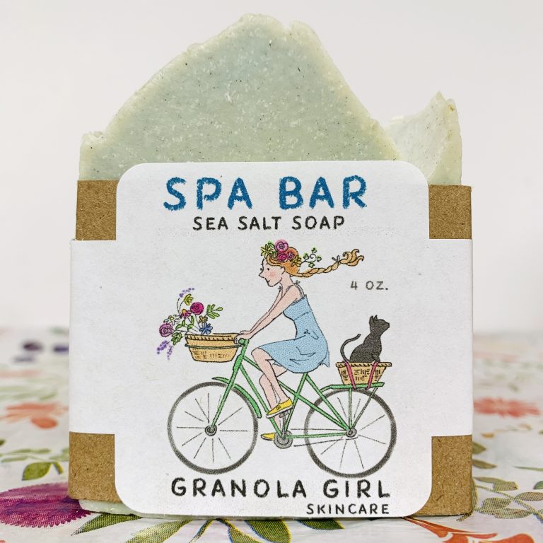 Spar Bar Soap Natural- Cleanse & Detoxify
