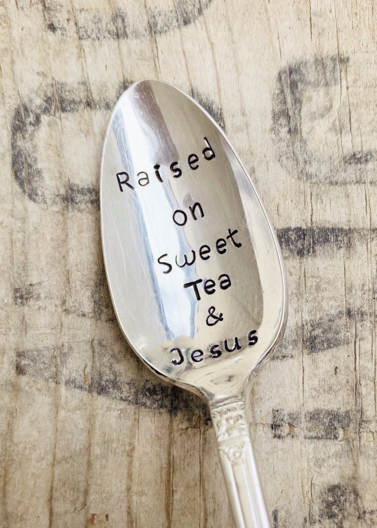Raised on Sweet Tea and Jesus